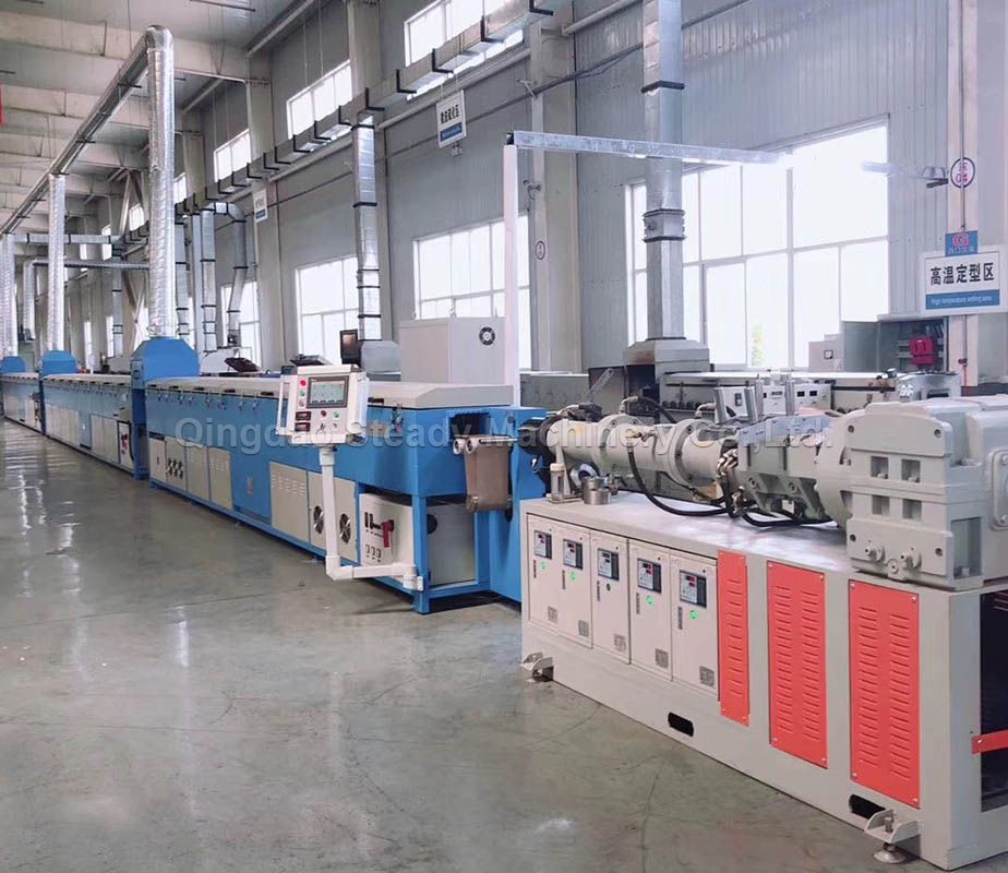 Rubber EPDM Plastic PVC TPE TPV Windows Door Sealing Strip Extruding Production Line